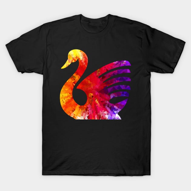 Swan T-Shirt by Winterplay